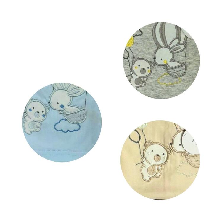 TUTINA 2 PEZZI NEONATO ELLEPI CO5288 Ellepi